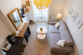 Well equipped studio for 2 - Near Lyon center